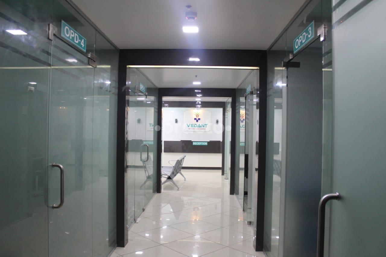 Reception at Vedant Multi-speciality Hospital  Sambhagi Nagar Pune