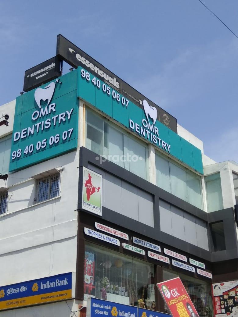 OMR DENTISTRY CLINIC Sholinganallur Chennai