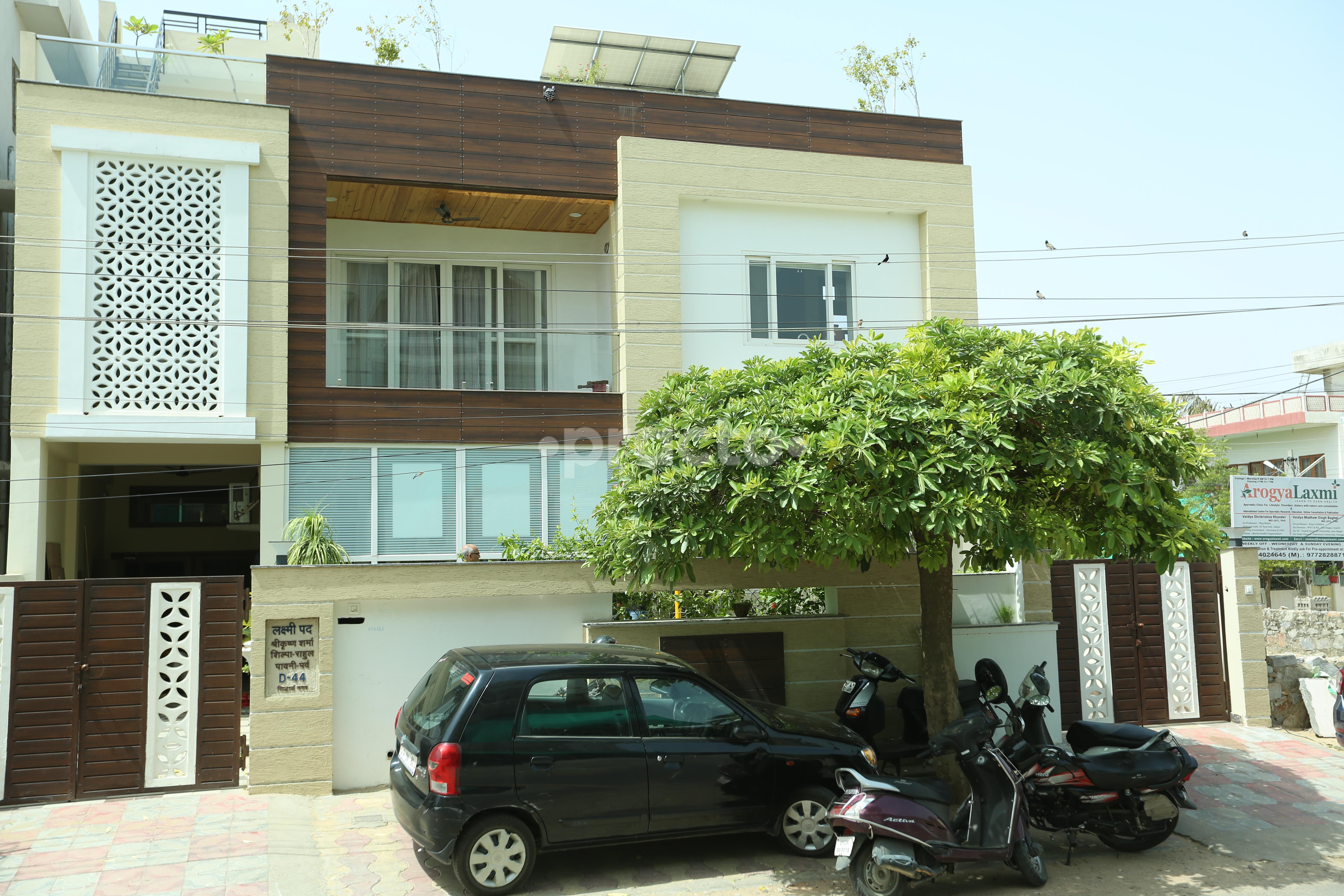 Entrance at Arogya Laxmi Ayurvedic Health Care Malviya Nagar Jaipur