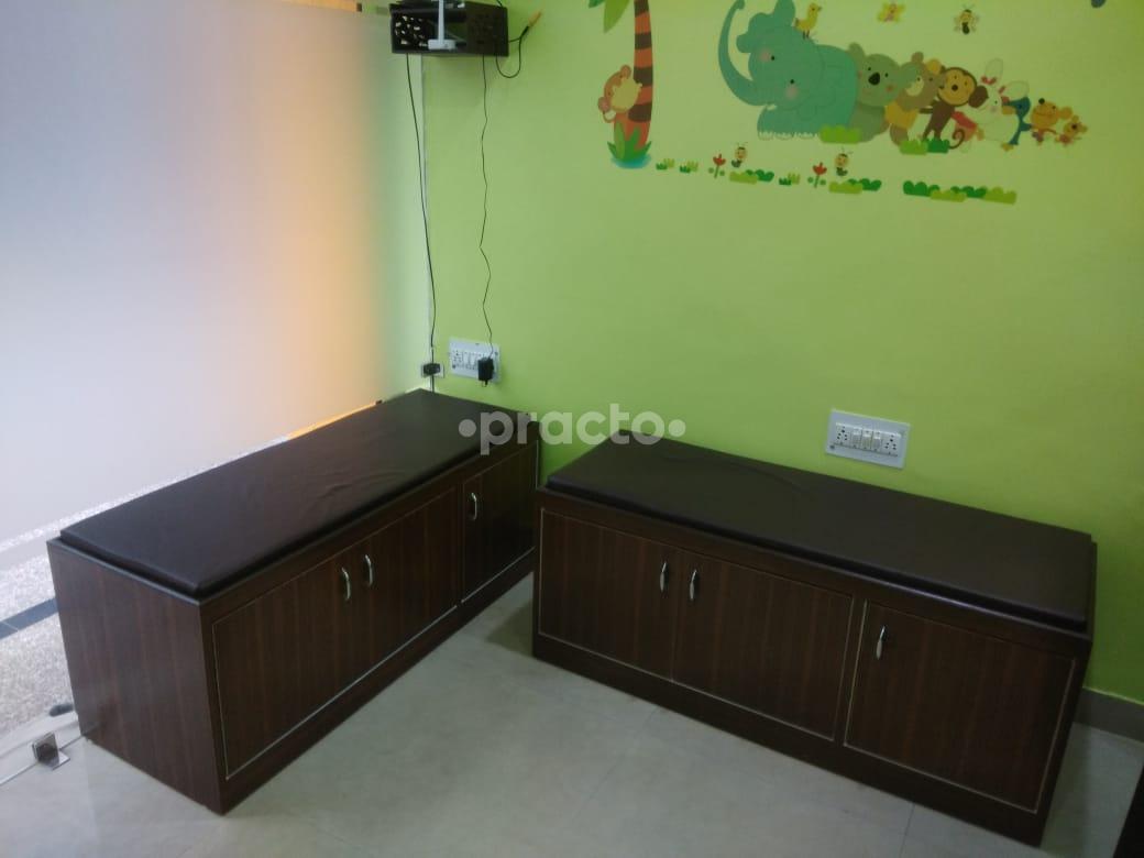 Waiting Area at The Children's Clinic & Vaccination Centre Vasundhra Enclave Delhi