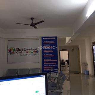 Waiting Area at Best Super Speciality Clinic Kondapur Hyderabad