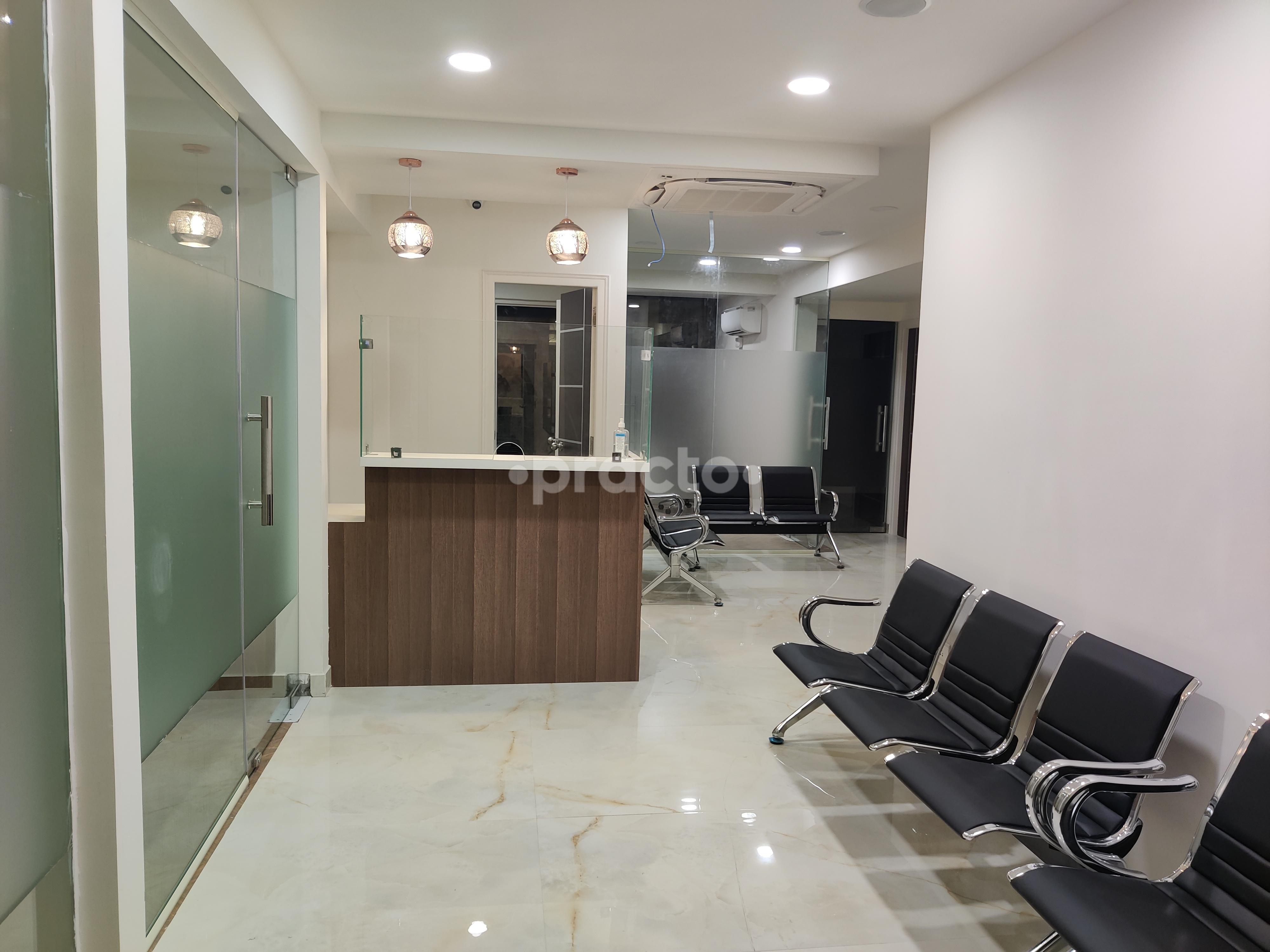Reception Area at Ayurveda First Whitefield Bangalore