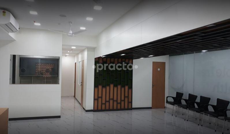 Waiting Area at Maple Polyclinic Mulund West Mumbai