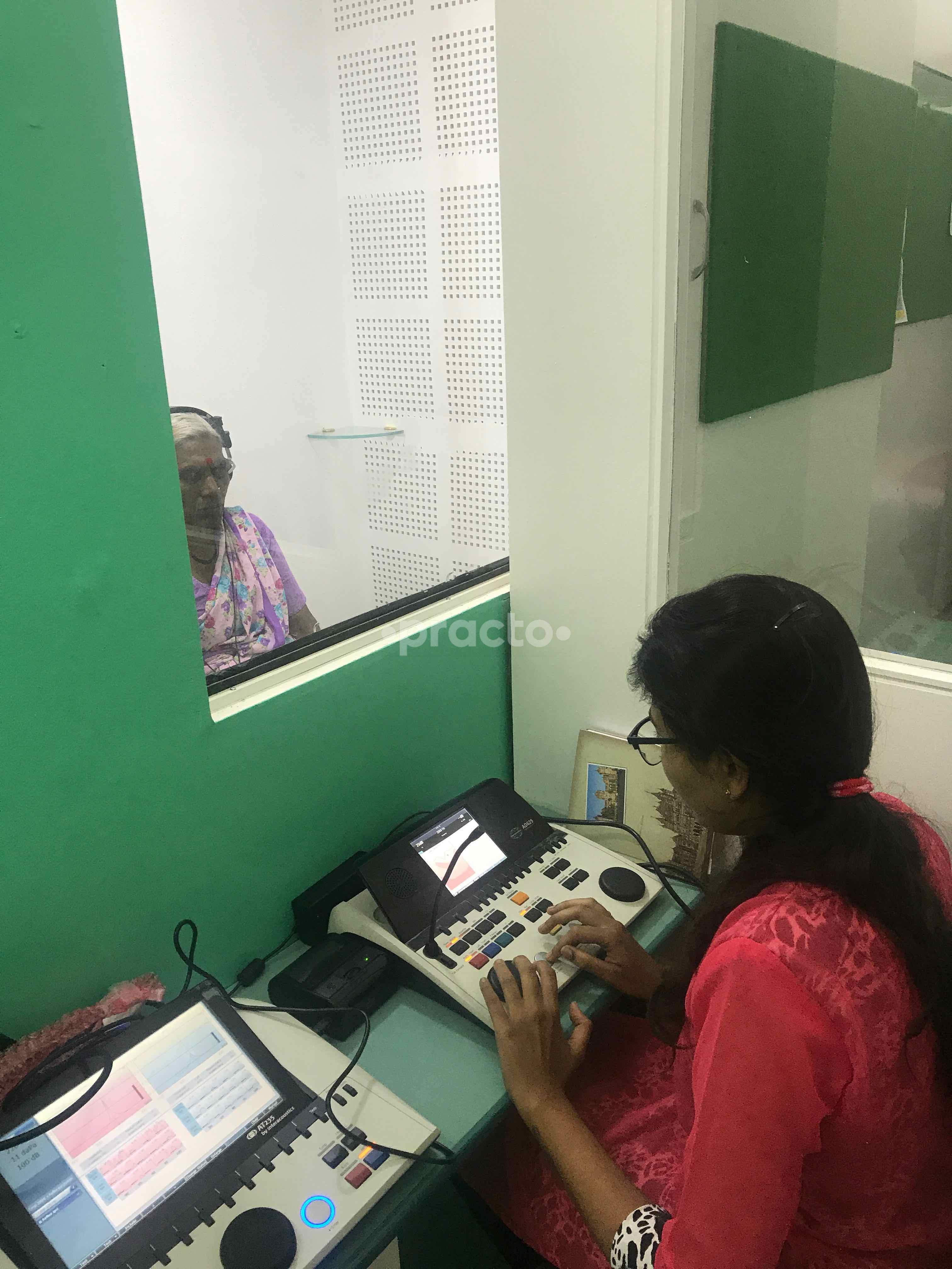 Equipment Area at Sampark Epolyclinic Dhankawadi Pune