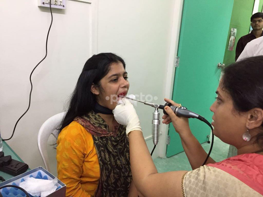 Consultation Room at Sampark Epolyclinic Dhankawadi Pune