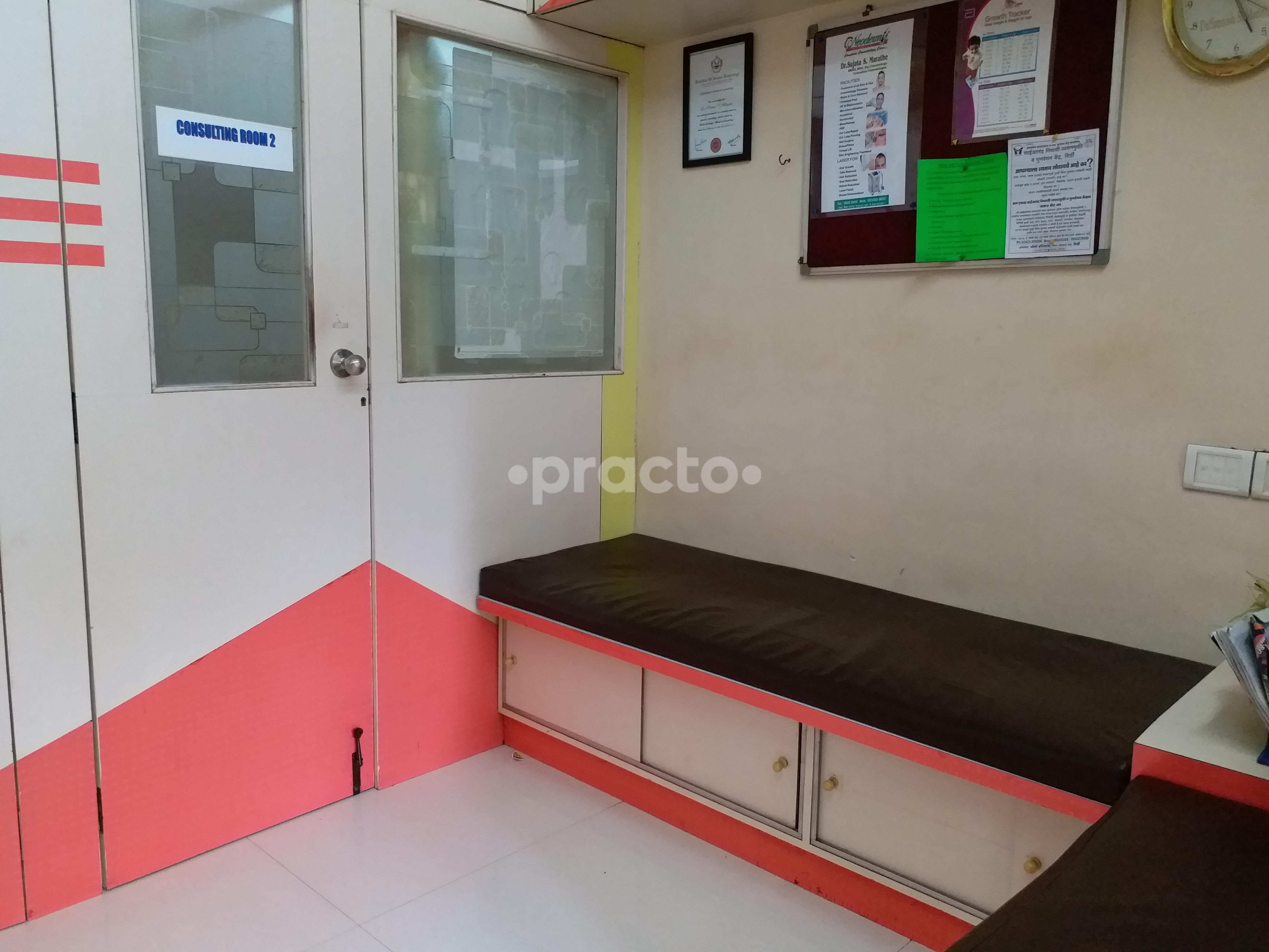 Waiting Area at Neodermis Skin Hair Laser Clinic Goregaon East Mumbai