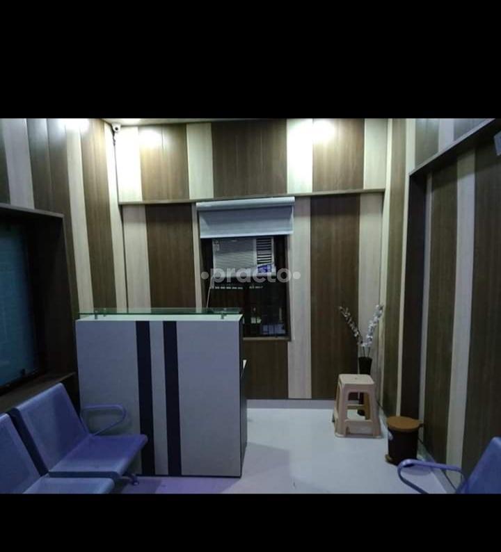 Reception Area at Bliss Gynae Clinic Delhi Gate Agra