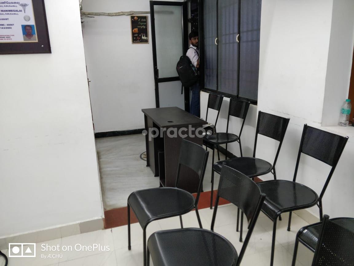 Waiting Area at Ilakkiya Heart Clinic Anna Nagar West Chennai