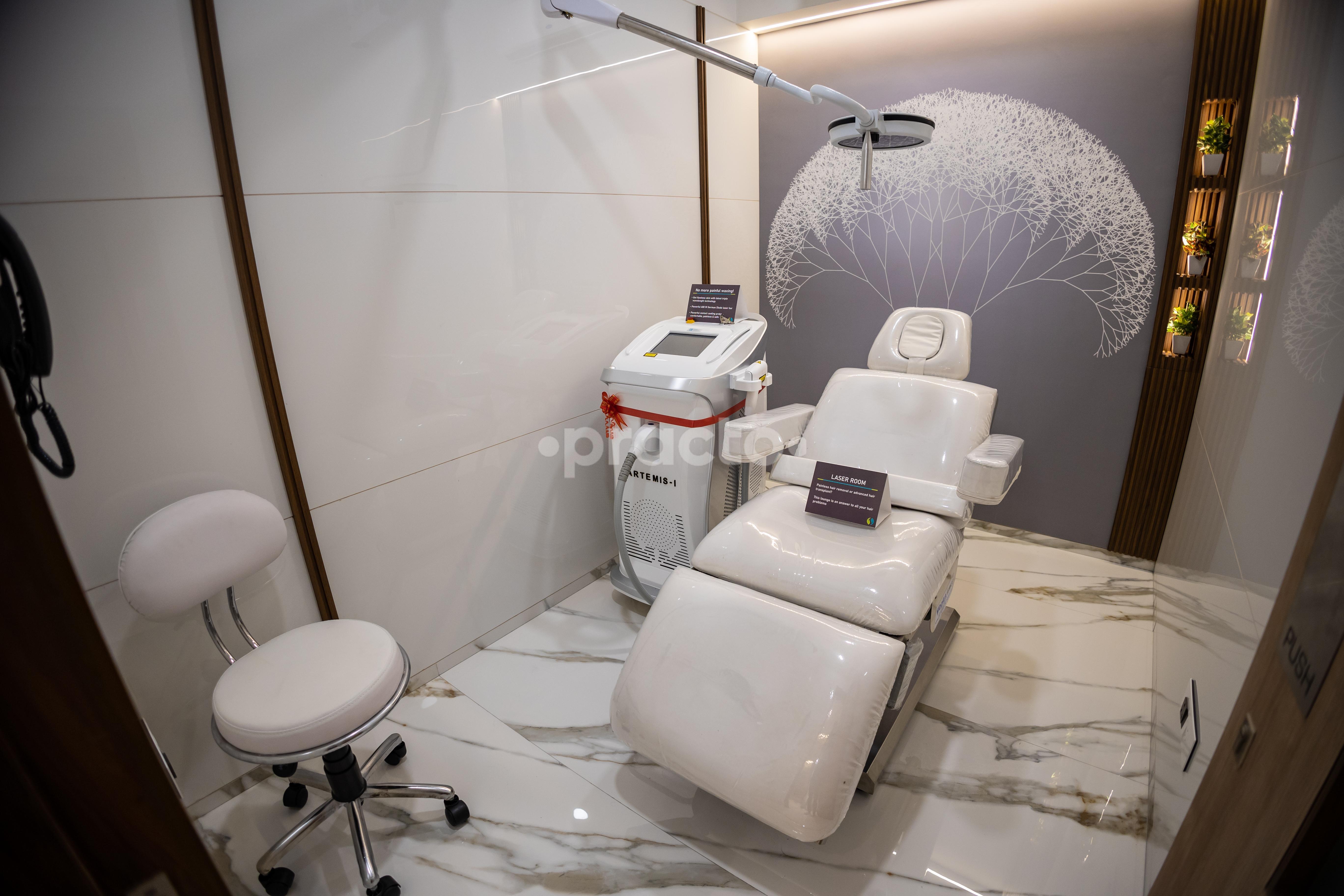 Equipment Area at Saraogi Healthcare Malad East Mumbai
