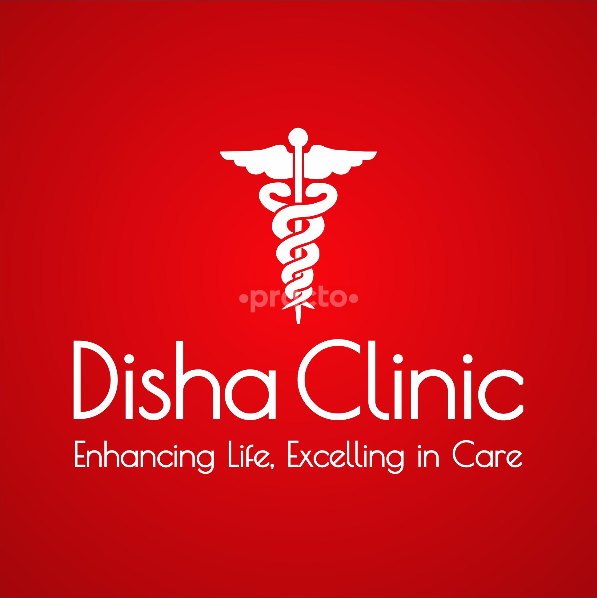 Marketing Sticker at Disha Clinic Pimple Nilakh Pune