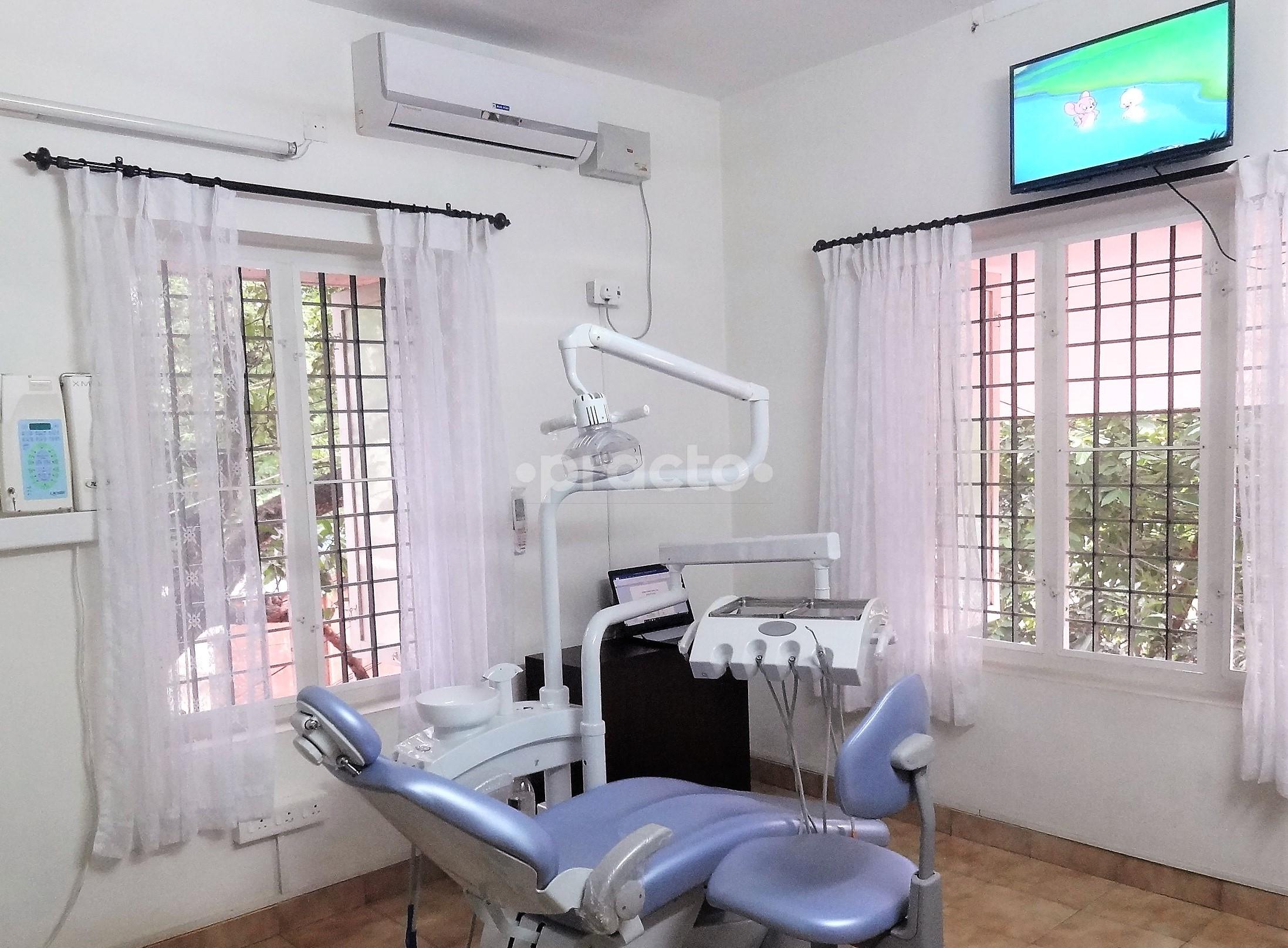 Services at Children's Speciality Dental Clinic Kowdiar Thiruvananthapuram