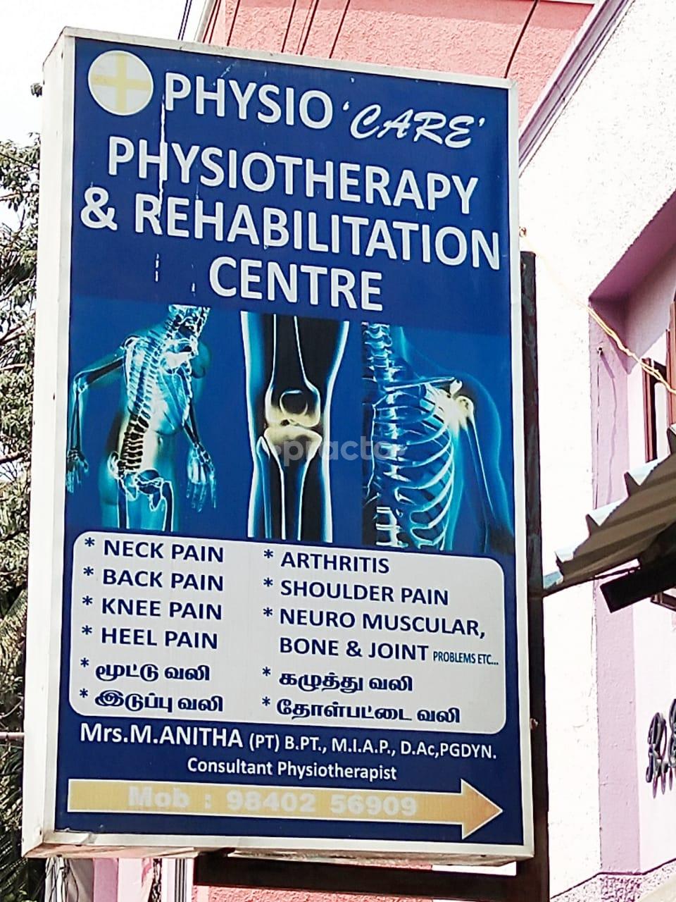 Physio Care Nungambakkam Chennai
