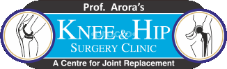 Prof. Arora's Knee and Hip Surgery Clinic