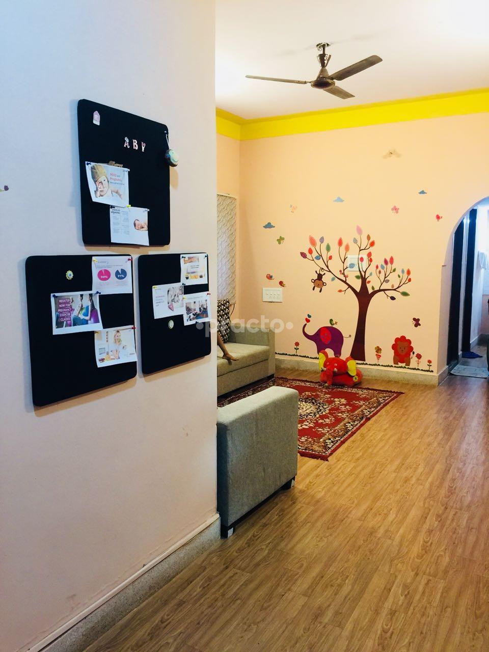 Reception at HerWellness Clinic BTM Layout Bangalore