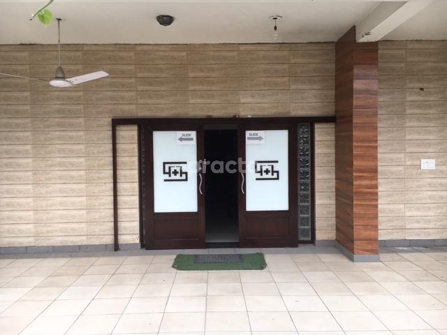 Entrance at Param Tej Sehra Medical Centre Punjabi Bagh Delhi