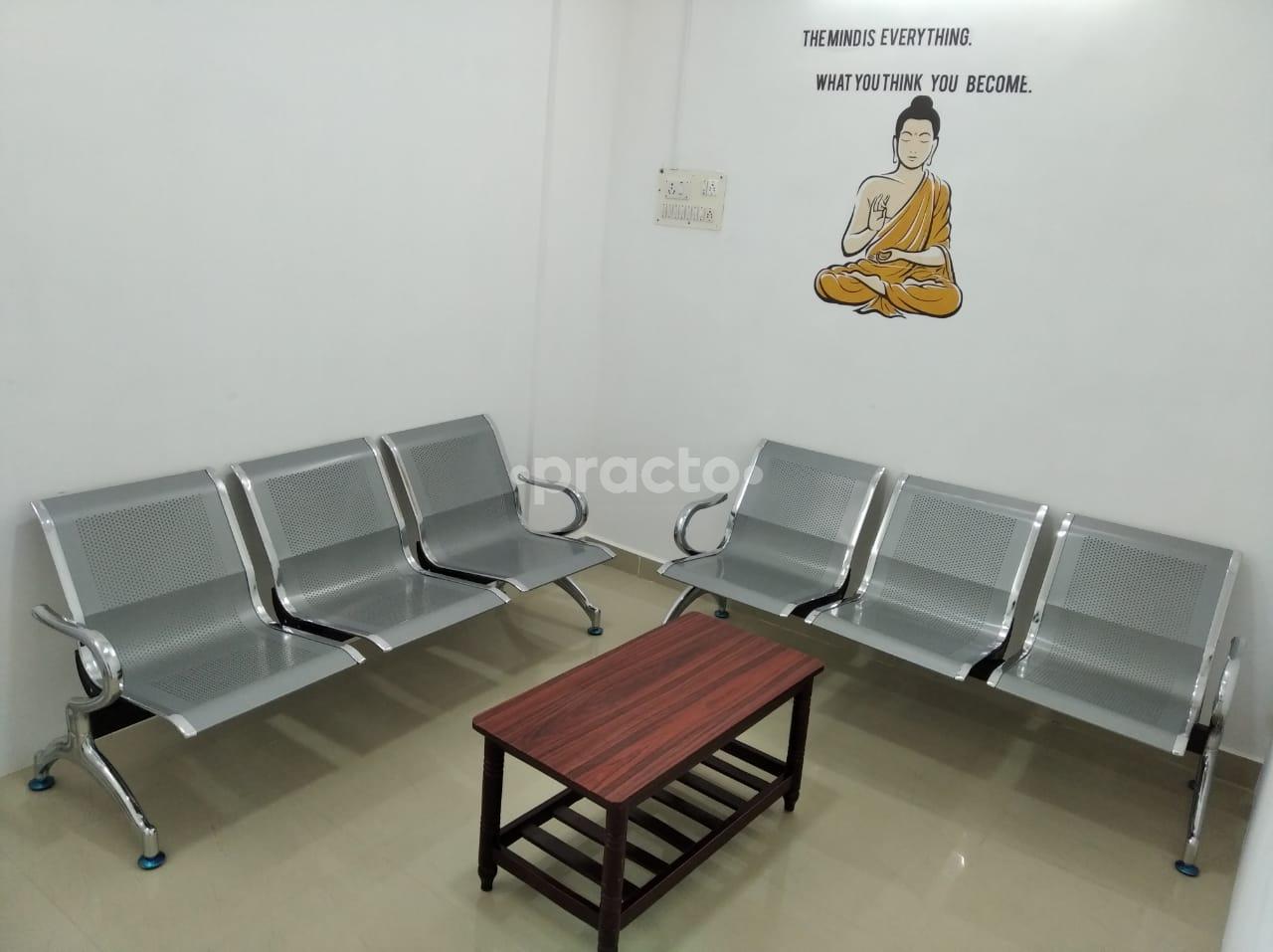 Waiting Area at Prometheus Medica Sholinganallur Chennai