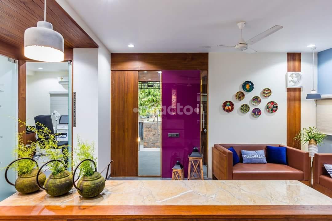 Waiting Area at Iva Skin And Laser Centre Satellite Ahmedabad