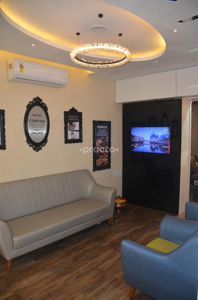Waiting Area at Leora Aesthetic & Ayurveda Clinic Chembur Mumbai