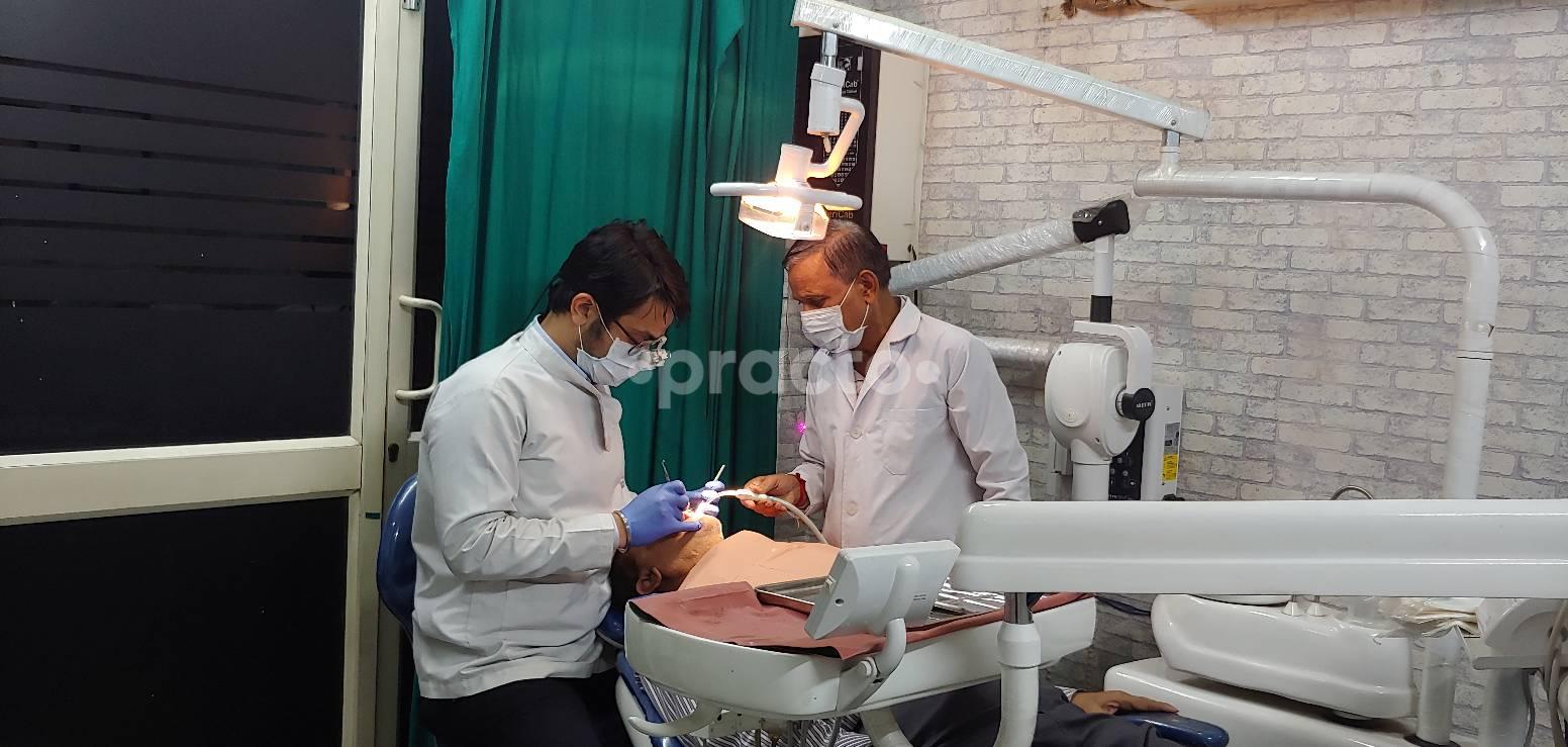 Operation Theatre at Identify Dental Clinic Dilshad Garden Delhi