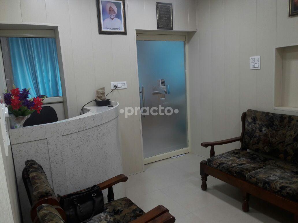 Waiting Area at JSM MULTISPECIALITY DENTAL CLINIC Phase- 11 Mohali