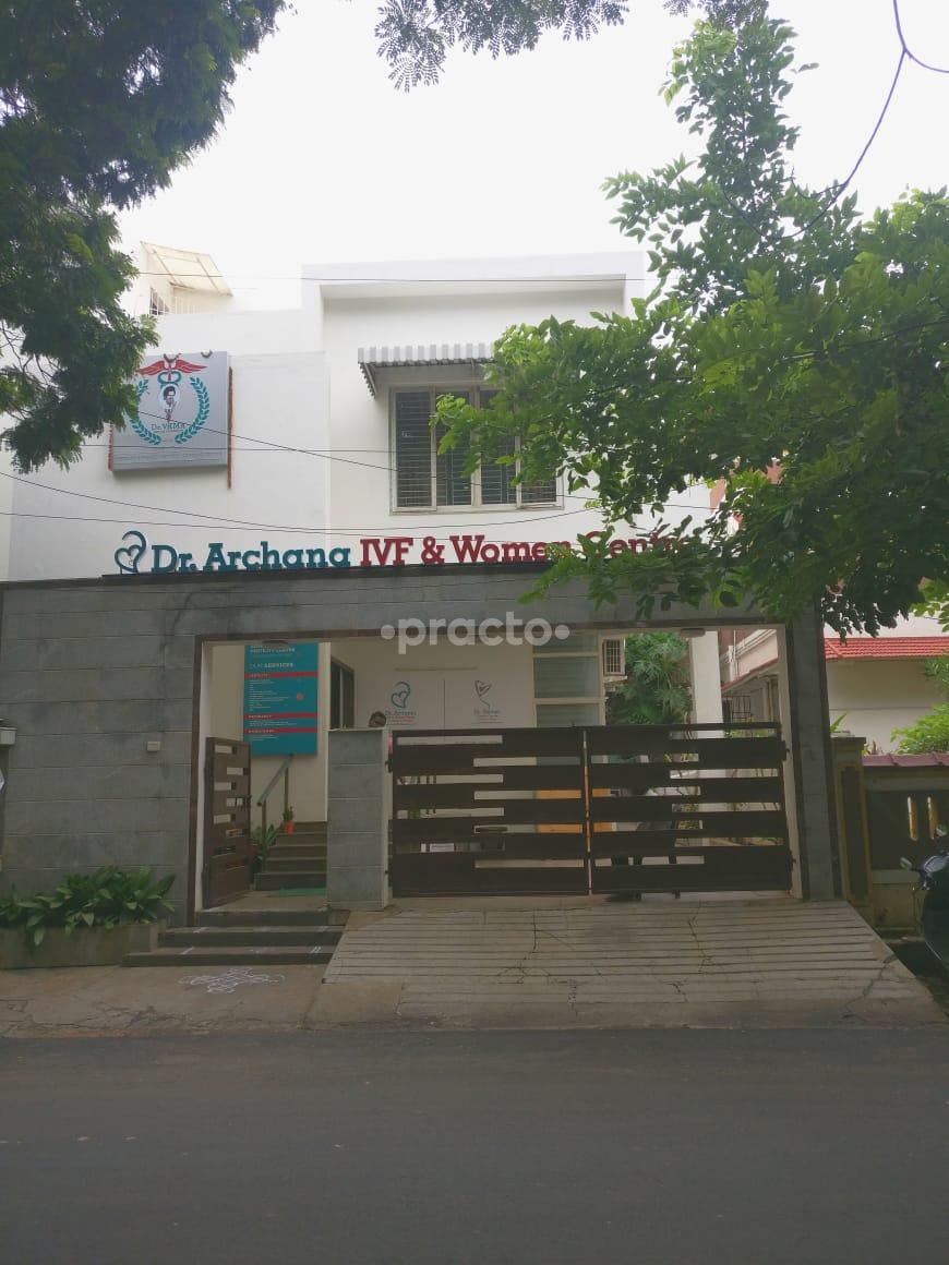 Entrance at Dr Archana IVF & Women Center Anna Nagar Chennai