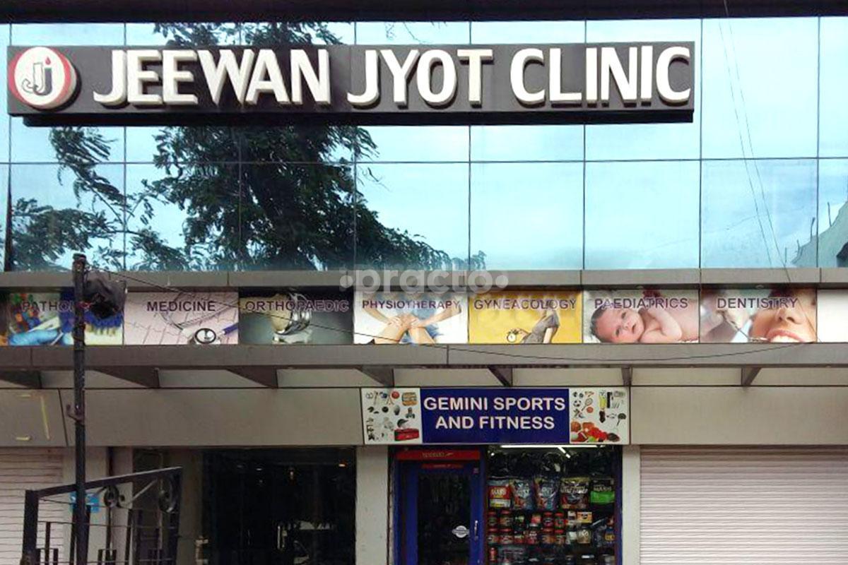 Entrance at Jeewan Jyot Multispeciality Medicare Center Viman Nagar Pune