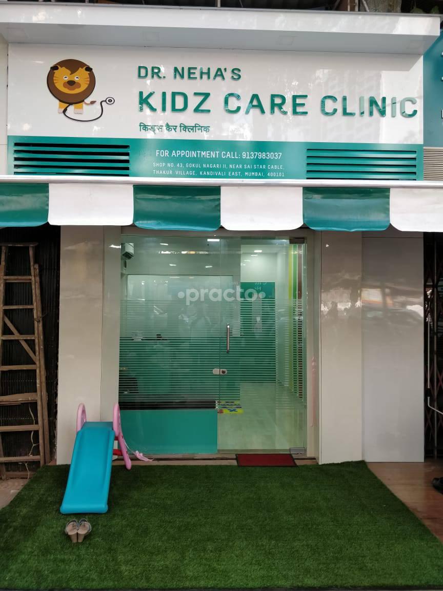 Kidz Care Clinic Kandivali East Mumbai