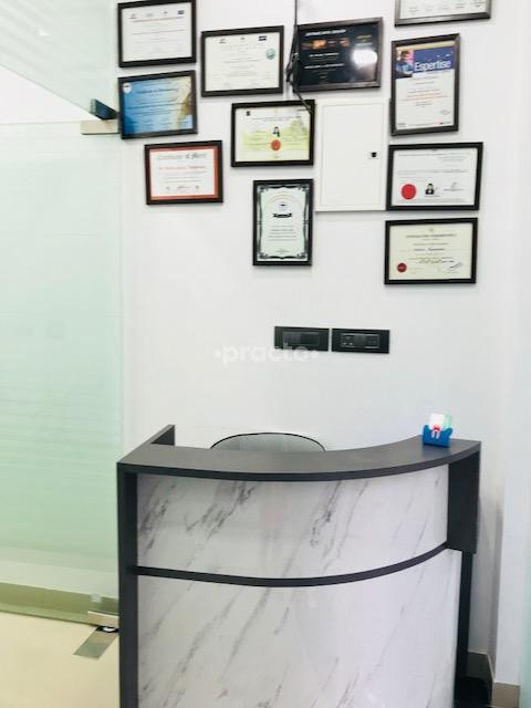 Reception at Dentawellness Prabhadevi Mumbai