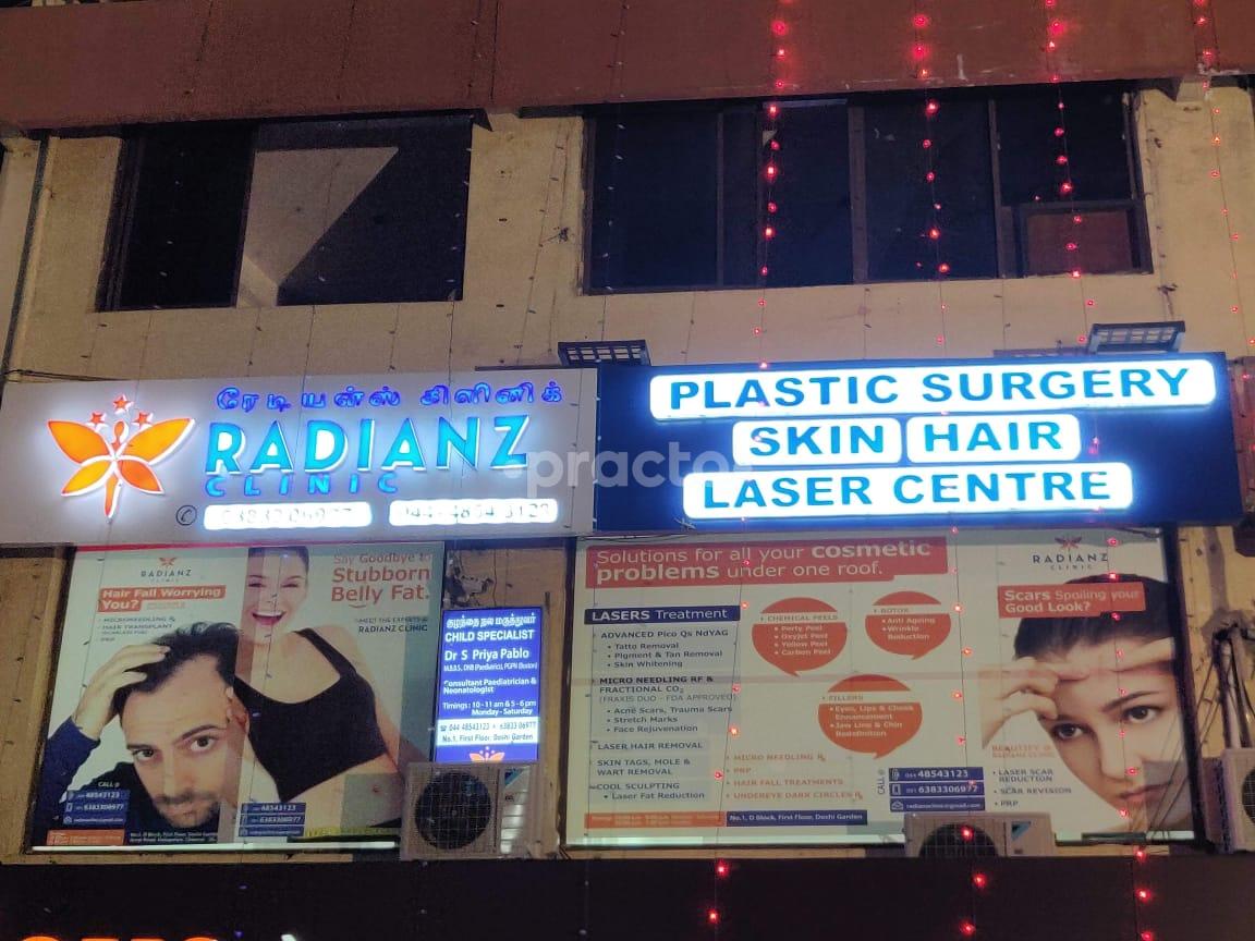 Entrance at Radianz Clinic Vadapalani Chennai