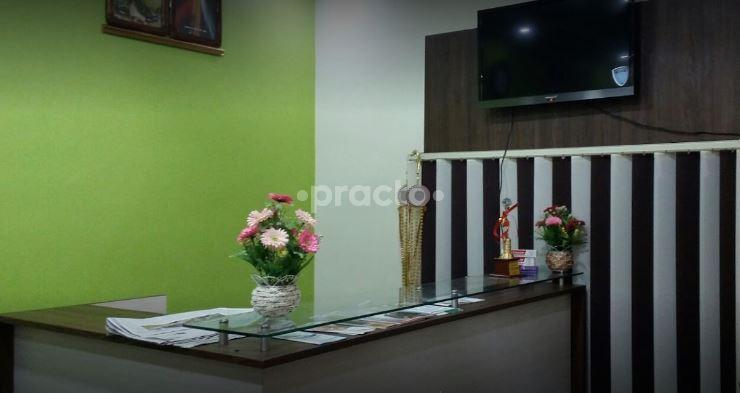 Reception at Dr. Steve's Dental Care Valasaravakkam Chennai