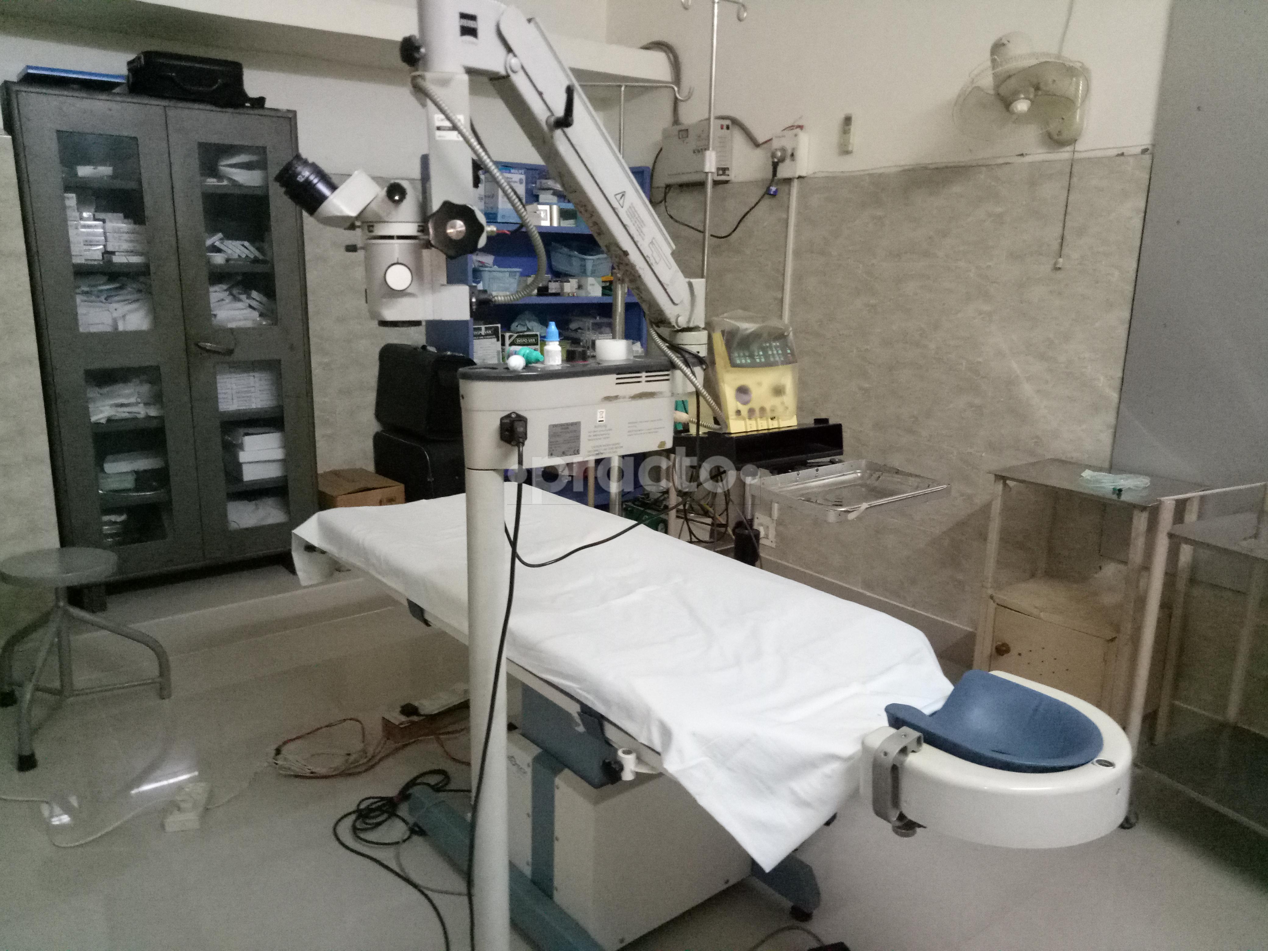 Operation Theatre at Dr. Saurabh Singh's Clinic Indira Nagar Lucknow