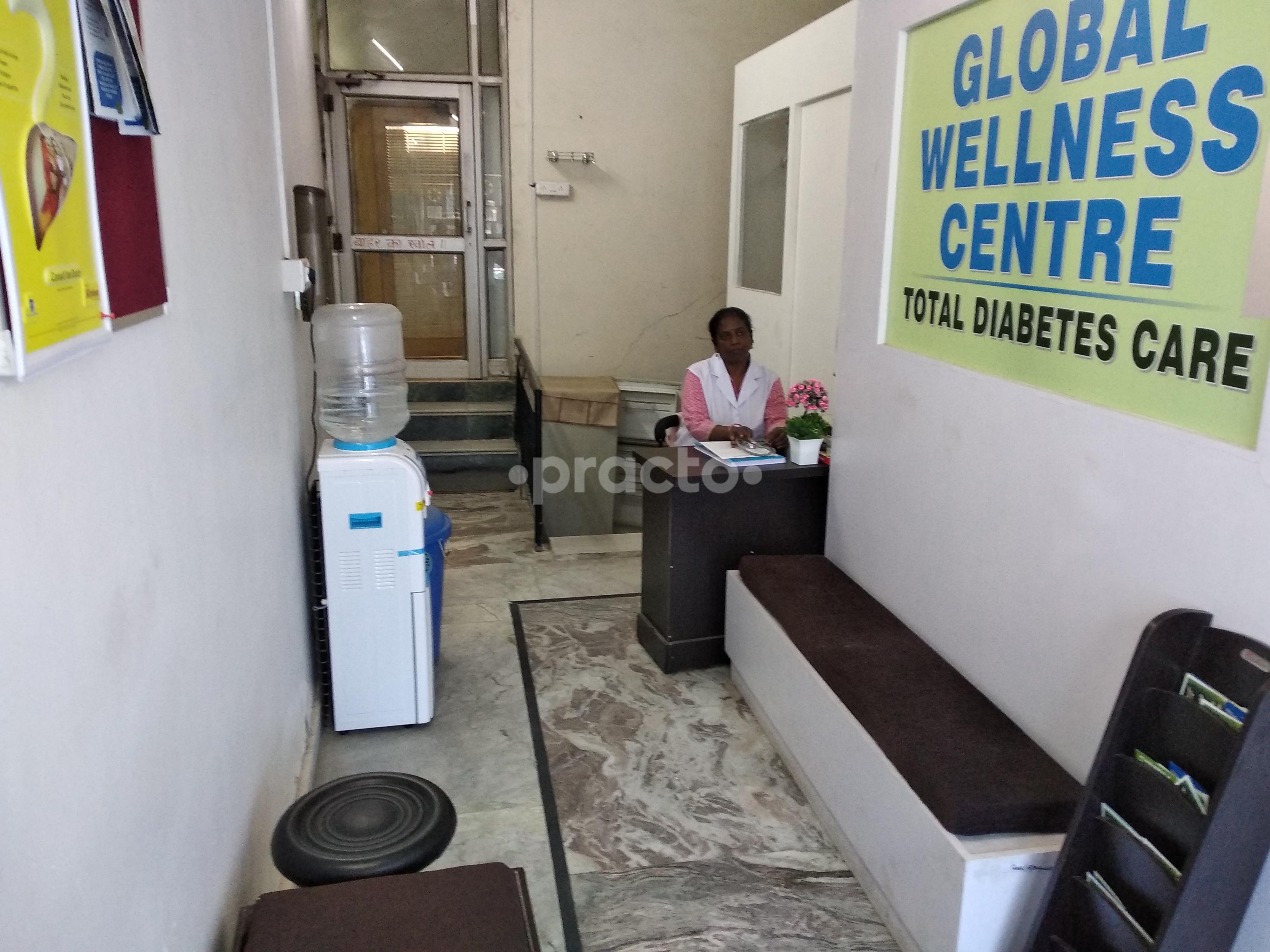 Reception at GLOBAL WELLNESS CENTRE Dabrivillage Delhi