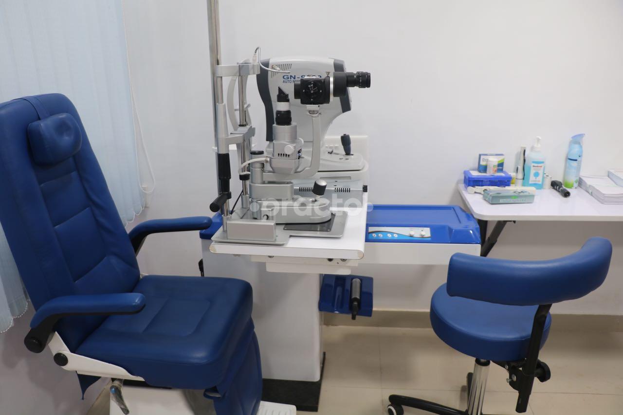 OPD/Ward at Nexon Eye Express Vashi Navi Mumbai