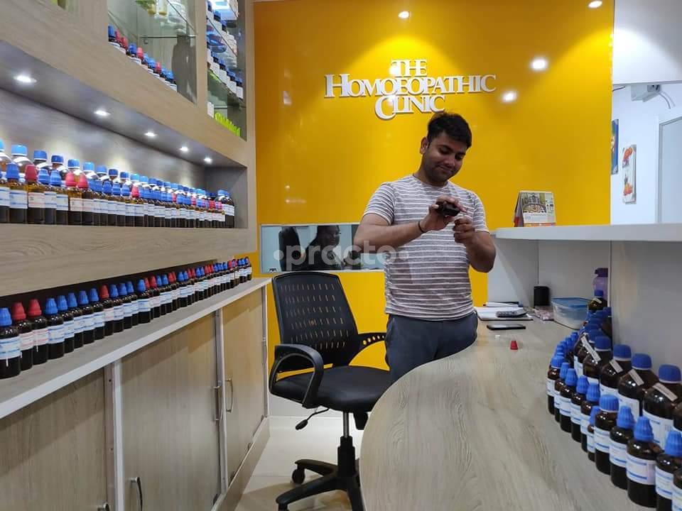 Services at The Homoeopathic Clinic Gamma I Greater Noida