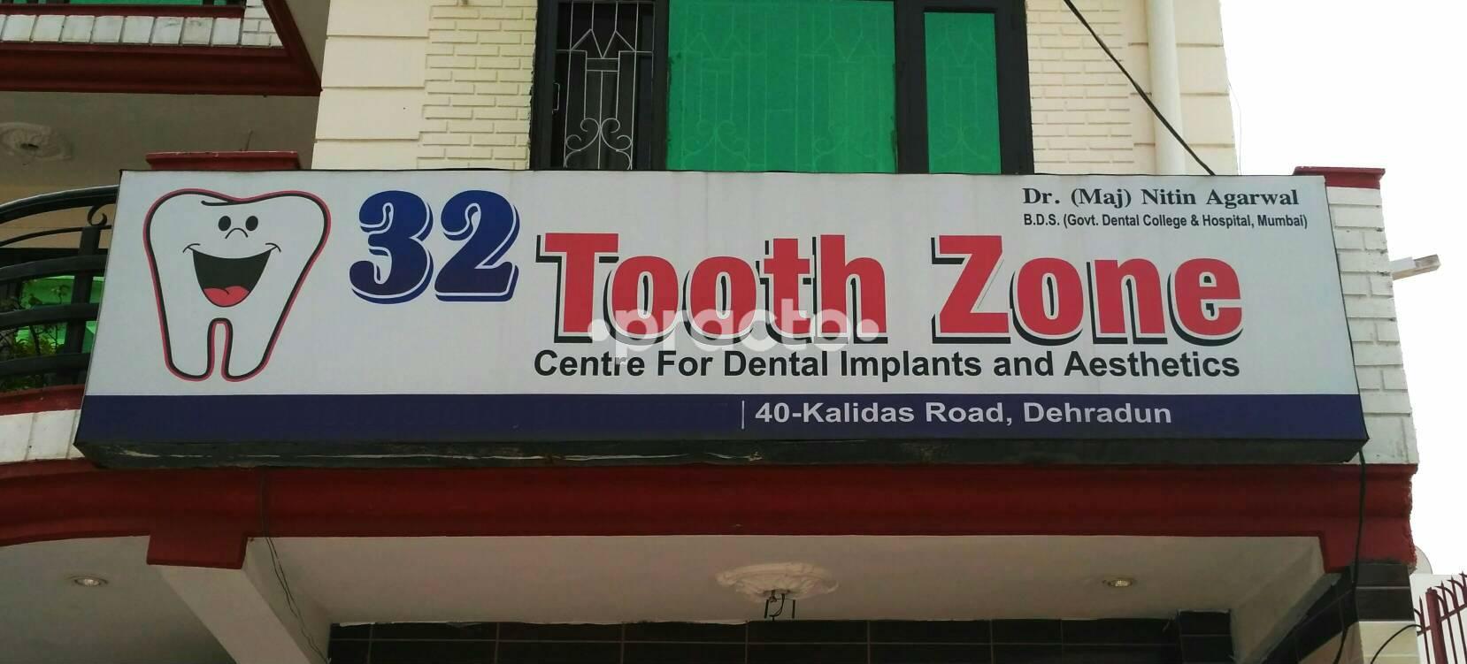 Outside Area at 32 Tooth Zone Hathi Barkala Dehradun