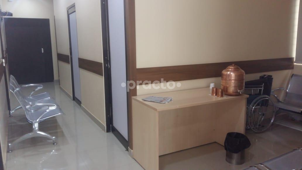 Waiting Area at Medicare Multispeciality Clinic And Diagnostic Centre HSR Layout Bangalore