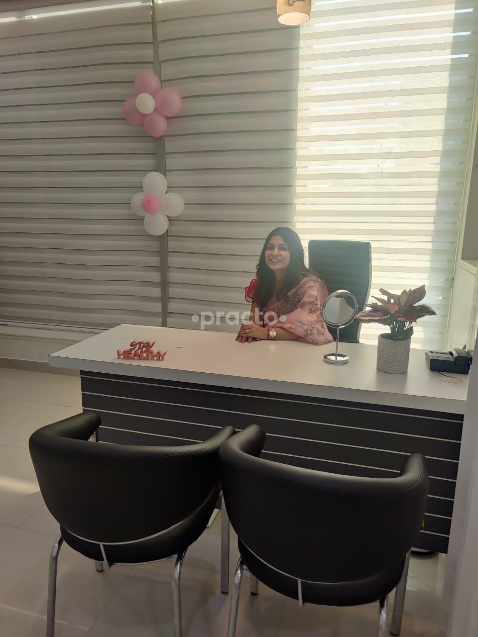 Consultation Room at Dermacure Skin,Hair & Cosmetology Centre Jhotwara Jaipur