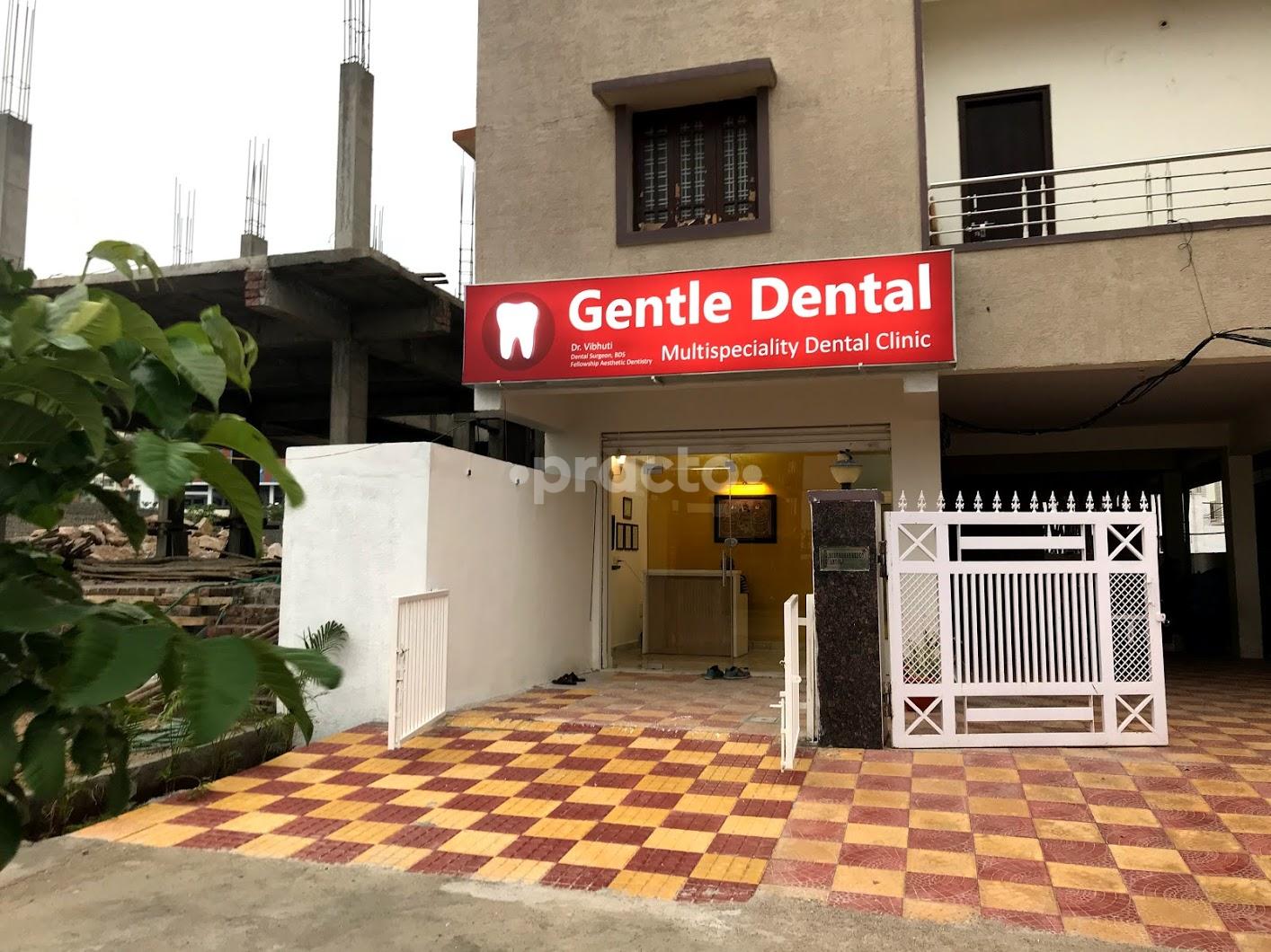 Entrance at Gentle Multispeciality Dental Clinic Gachibowli Hyderabad
