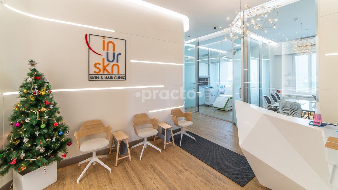 Reception Area at Inurskn - Skin & Hair Clinic Powai Mumbai
