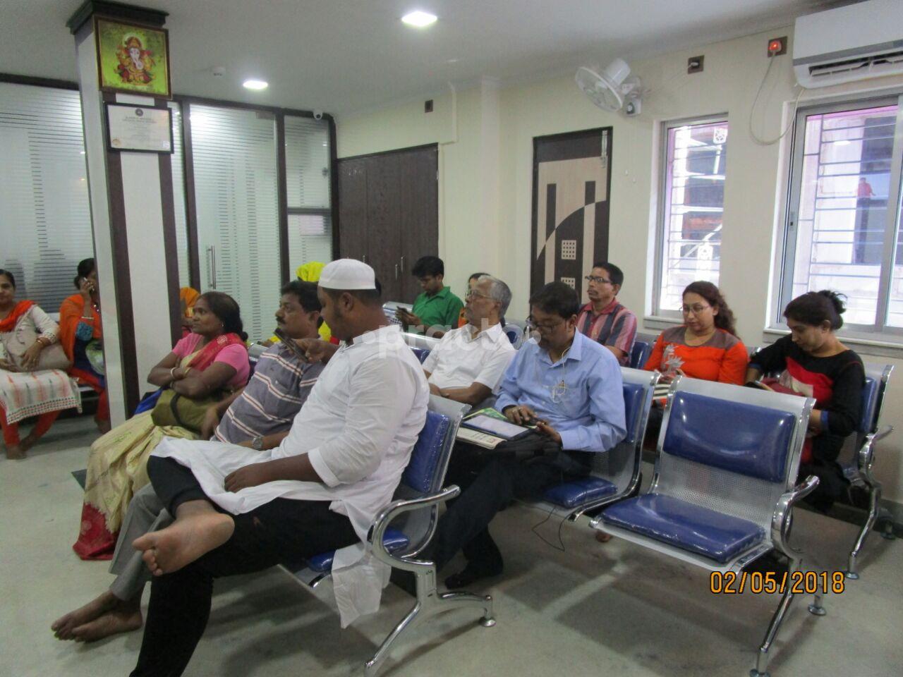 Waiting Area at Khan Eye Care Pvt Ltd Behala Kolkata