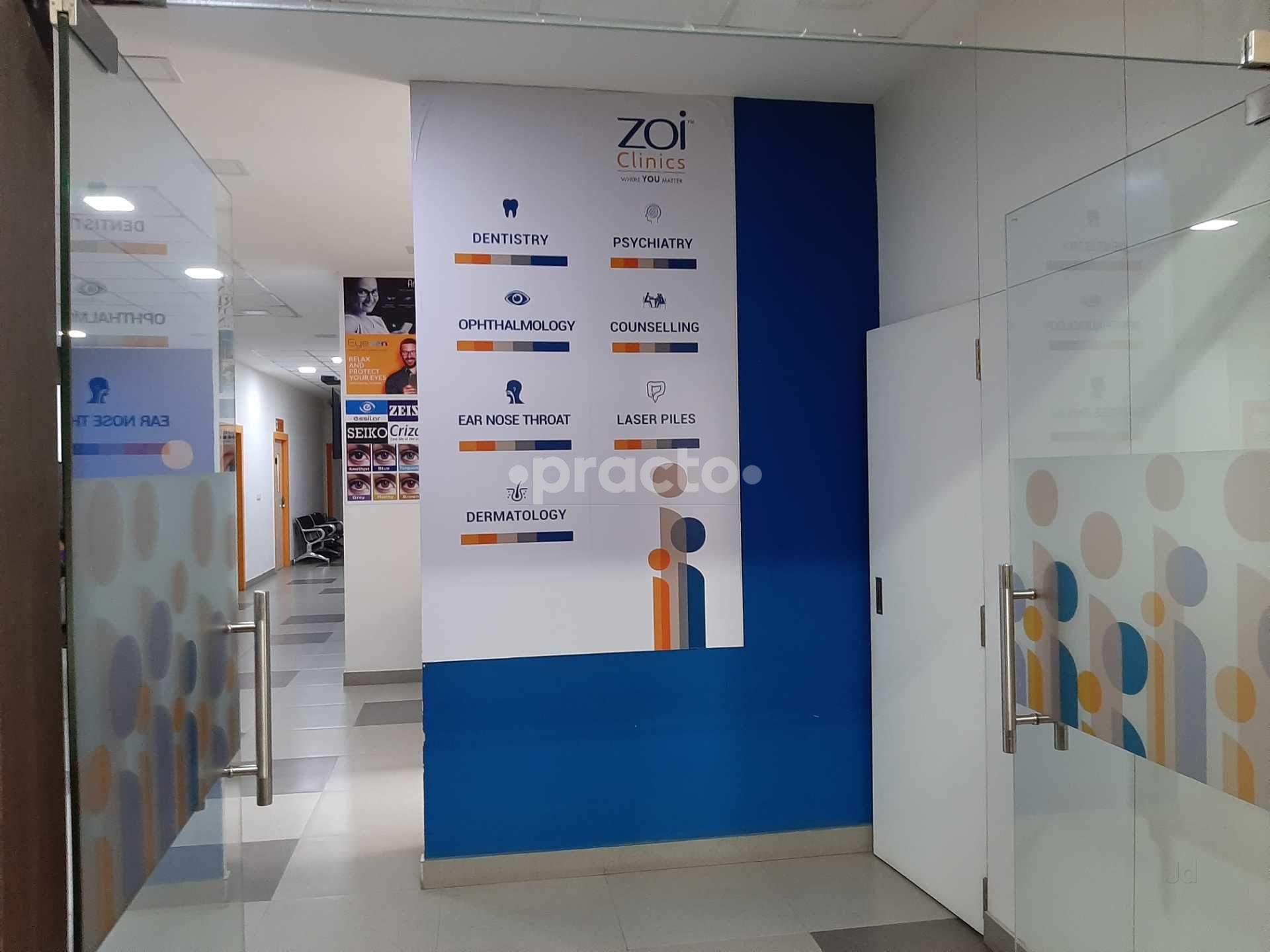 Entrance at SRM Mind Clinic Mehdipatnam Hyderabad