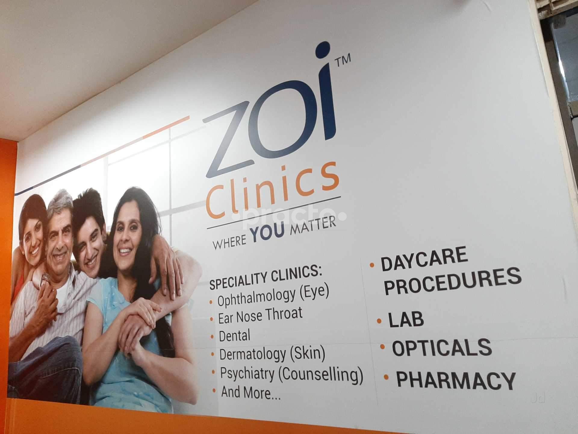Entrance at SRM Mind Clinic Mehdipatnam Hyderabad