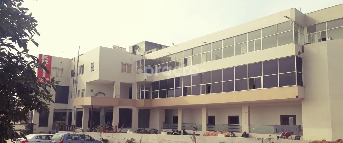 Entrance at Kriti Health  Care Gurgaon Sector 63 Gurgaon