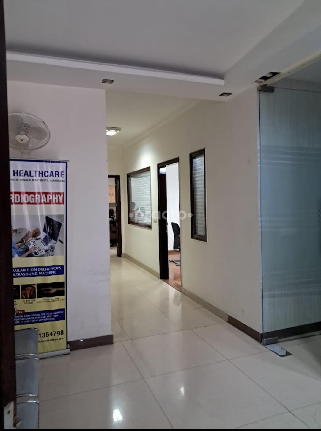 Waiting Area at Holism  Care Center  Greater Kailash Delhi