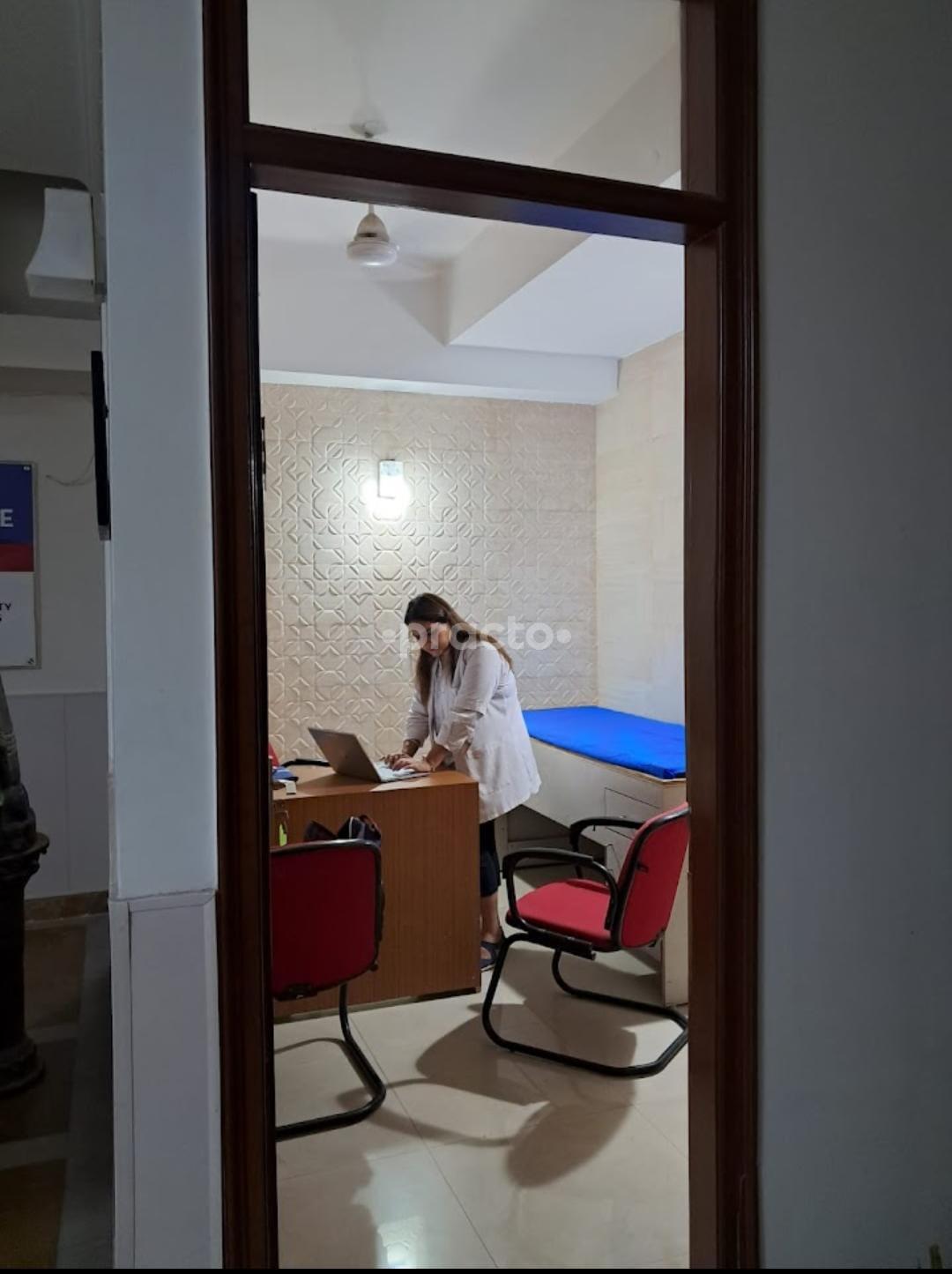 Outside Area at Holism  Care Center  Greater Kailash Delhi