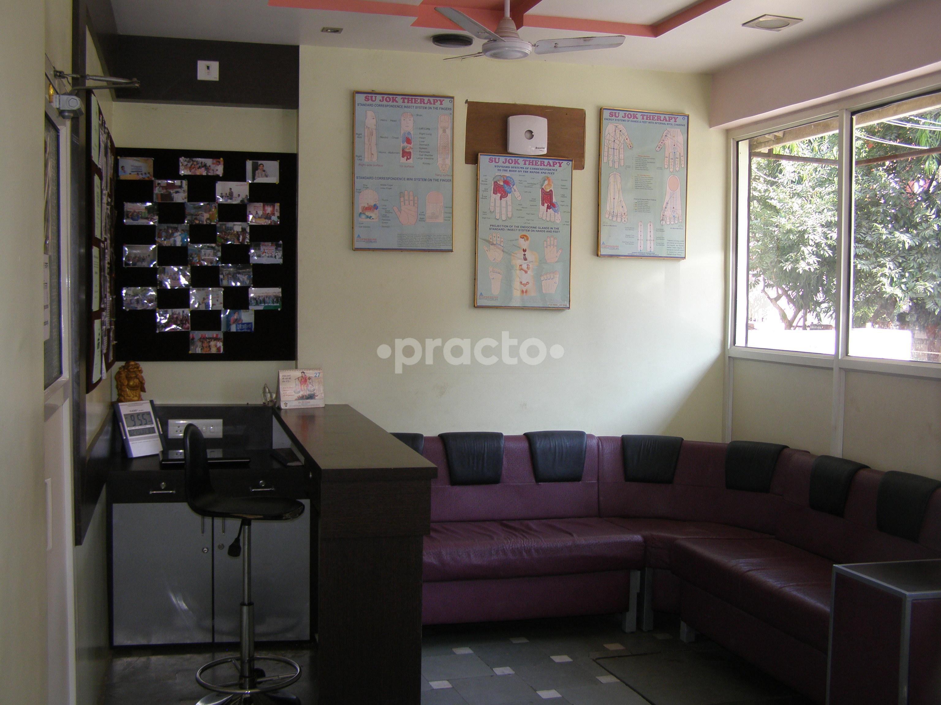 Waiting Area at SBPASS Khatiwala Tank Indore