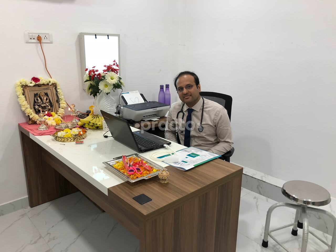 OPD/Ward at S.V's Elite Chest Clinic Vijaynagar Colony Hyderabad