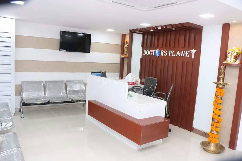Reception at Doctors Planet Majiwada Thane