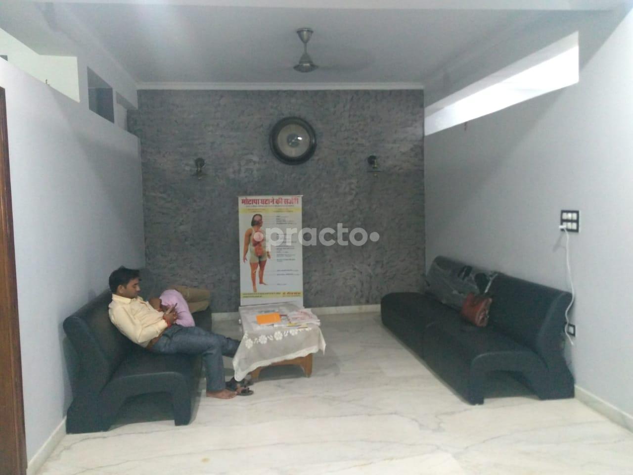 Waiting Area at Dr Tushar Kant's Shalya Superspeciality Clinic Vaishali Nagar Jaipur