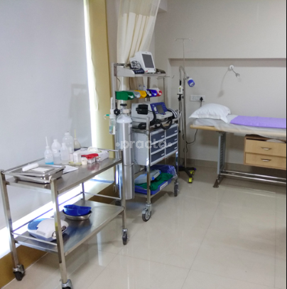 OPD/Ward at Joint Replacement and Orthopedic Chamber Jadavpur Kolkata